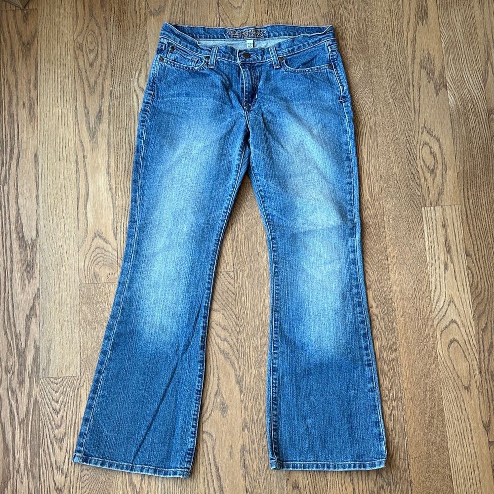 Abercrombie & Fitch Emma Jeans Size 6 Short Bootcut